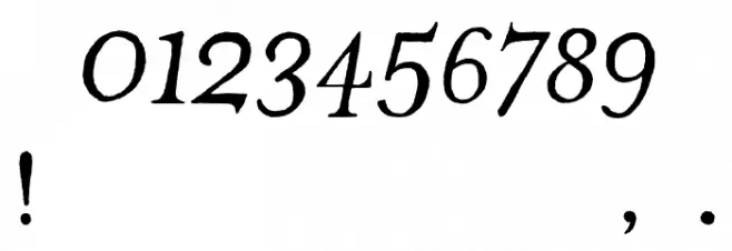 The Missus Hand Normal Font OTHER CHARS