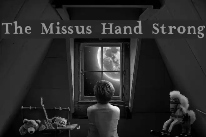 The Missus Hand Strong Font examples