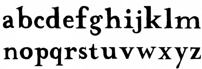The Missus Hand Strong 字体 小写