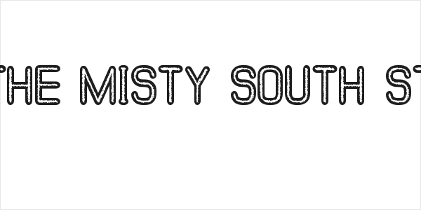 The Misty South St Logo