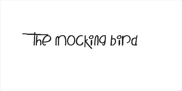 The Mocking Bird Logo
