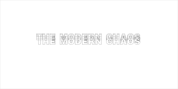 The Modern Chaos Logo