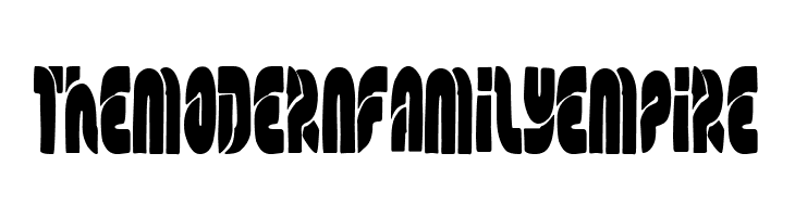 The Modern Family Empire  Descarca Fonturi Gratis