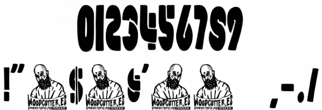 The Modern Family Empire Font Alte caractere
