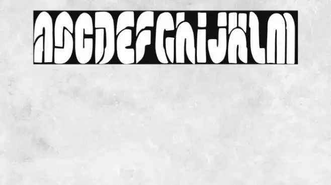 The Modern Family Empire Font examples