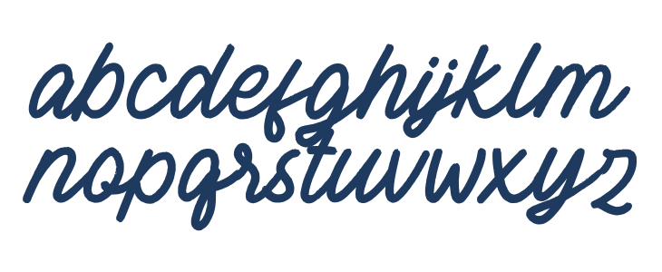 The Moniktun Personal Use Lowercase