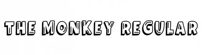 The Monkey Regular  baixar fontes gratis