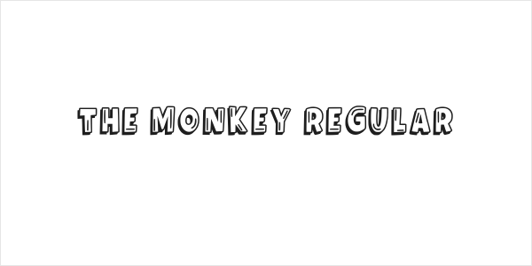 The Monkey Regular Logo