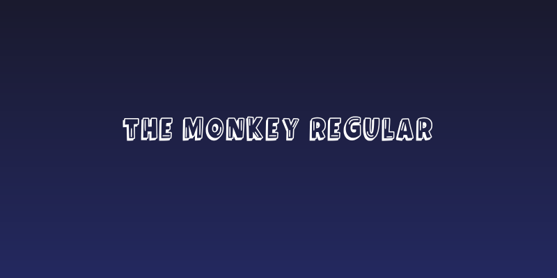 The Monkey Regular Social Header