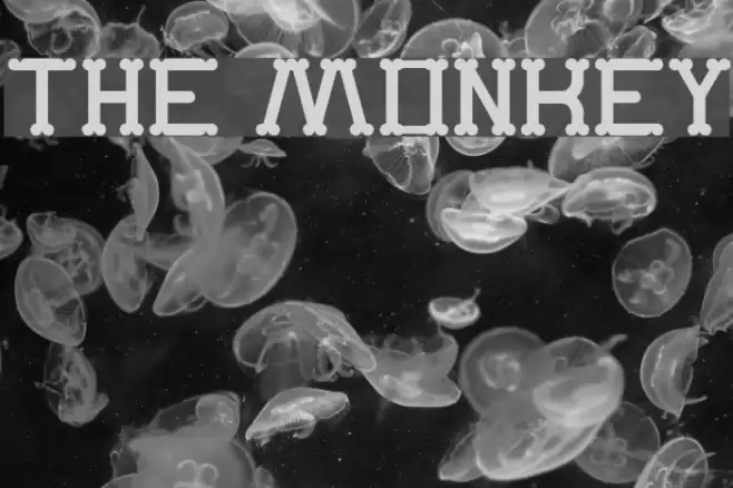 The Monkey Font examples