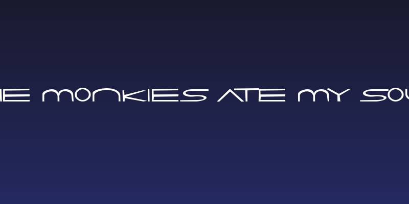 The Monkies Ate My Soul Social Header