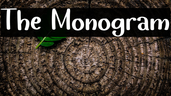 The Monogram Example 3