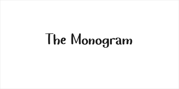 The Monogram Logo