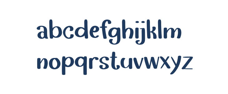 The Monogram Lowercase