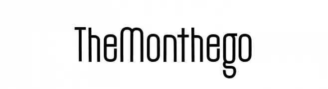 The Monthego  नि: शुल्क फ़ॉन्ट्स डाउनलोड