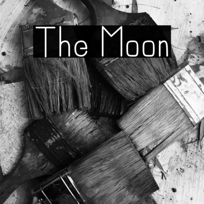 The Moon Font examples
