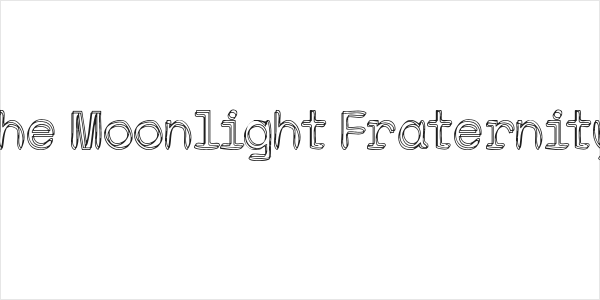 The Moonlight Fraternity Logo