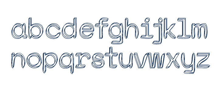 The Moonlight Fraternity Lowercase