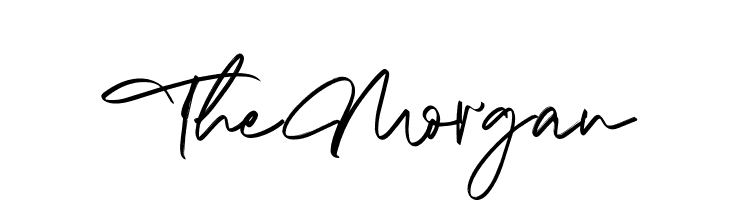 The Morgan  नि: शुल्क फ़ॉन्ट्स डाउनलोड