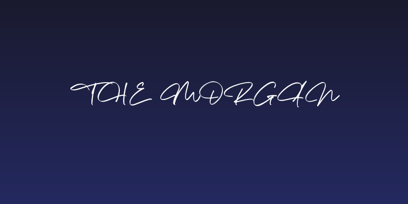 The Morgan Social Header