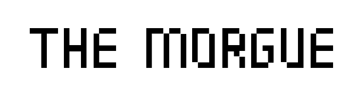 The Morgue  Free Fonts Download