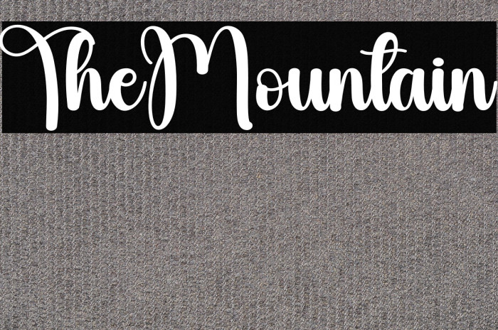 The Mountain Example 2