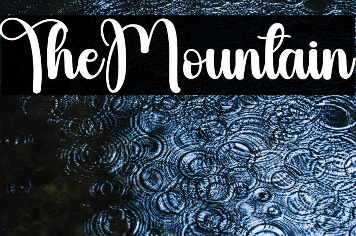 The Mountain Example 3