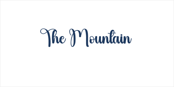 The Mountain Logo