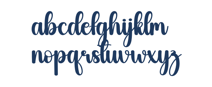 The Mountain Lowercase