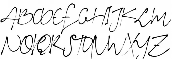 The Moyanka Demo Schriftart Groß