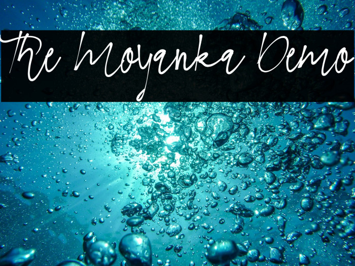 The Moyanka Demo Example 2