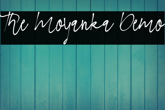 The Moyanka Demo Example 3