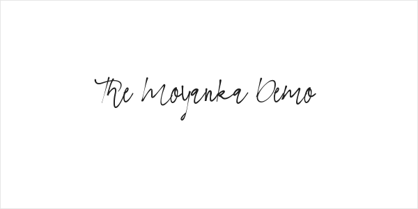 The Moyanka Demo Logo