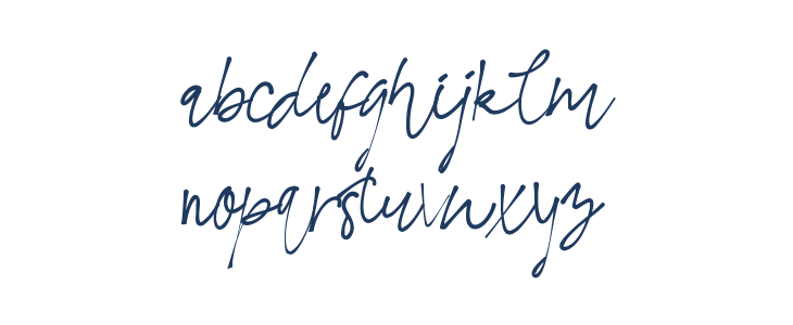 The Moyanka Demo Lowercase