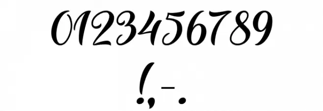 The Mumbai Sticker Demo Regular Font OTHER CHARS