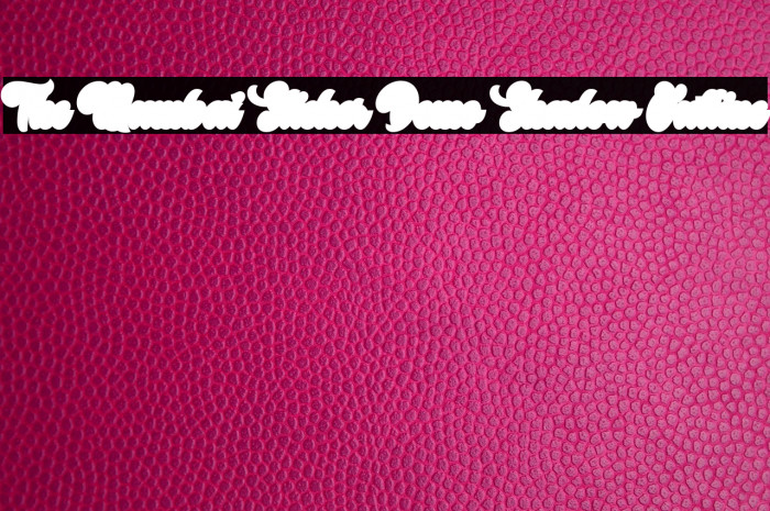 The Mumbai Sticker Demo Shadow Outline Example 1