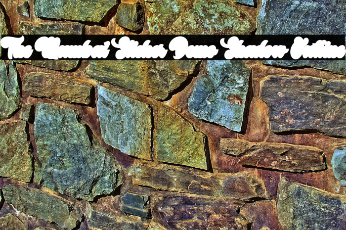 The Mumbai Sticker Demo Shadow Outline Example 2