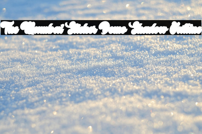 The Mumbai Sticker Demo Shadow Outline Example 3