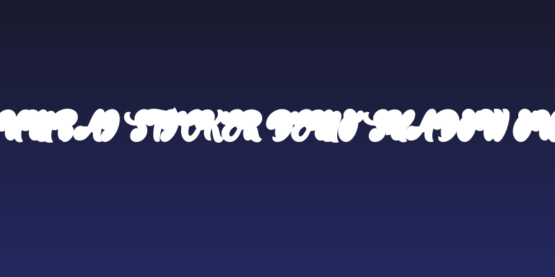 The Mumbai Sticker Demo Shadow Outline Social Header