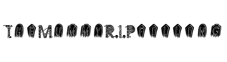 The Mummy R.I.P filling  لخطوط تنزيل