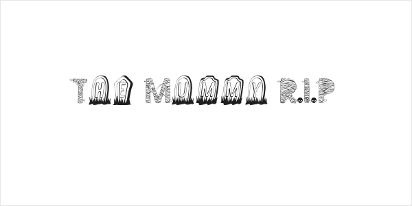The Mummy R.I.P Logo