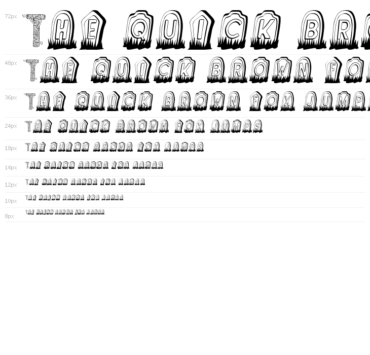 The Mummy R.I.P Waterfall