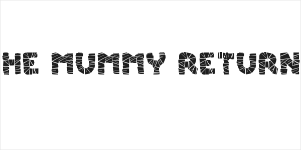 The Mummy Returns Logo