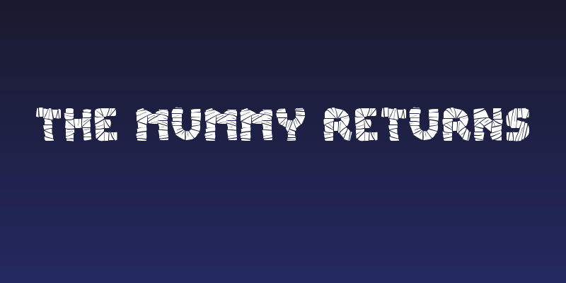 The Mummy Returns Social Header