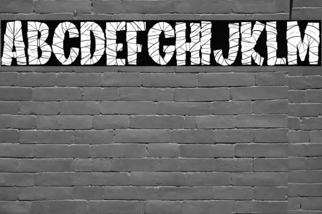 The Mummy Font examples