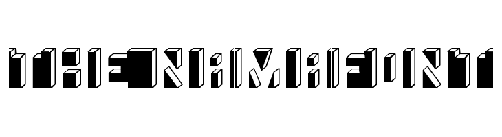 The Namafont  font caratteri gratis