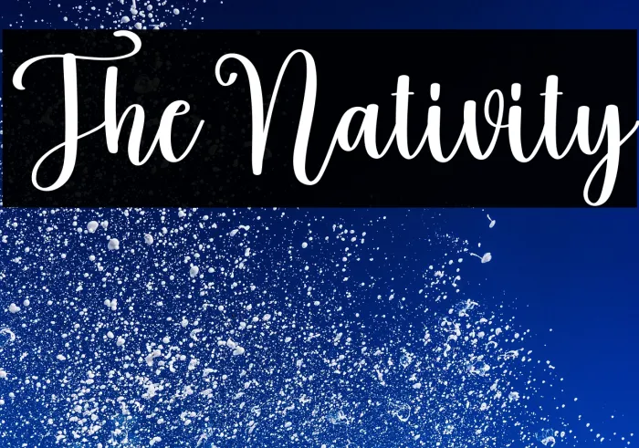 The Nativity Example 1