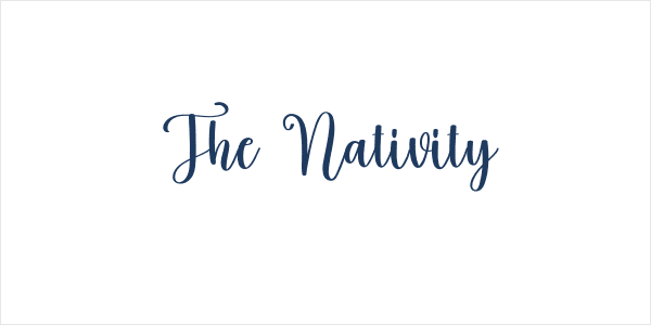 The Nativity Logo