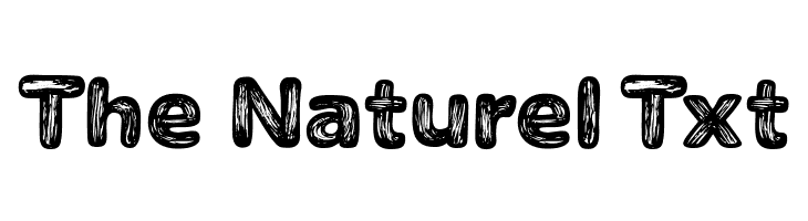 The Naturel Txt  नि: शुल्क फ़ॉन्ट्स डाउनलोड