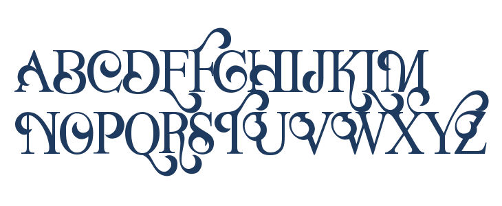 The Natures Uppercase